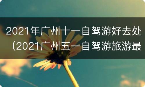 2021年广州十一自驾游好去处（2021广州五一自驾游旅游最佳去处）