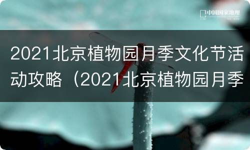 2021北京植物园月季文化节活动攻略（2021北京植物园月季花展）