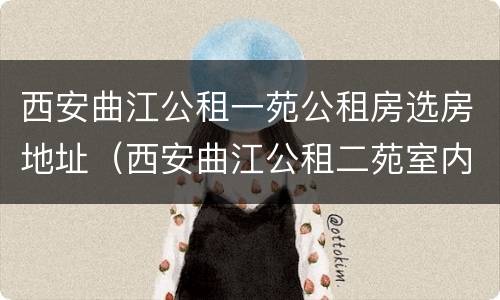 西安曲江公租一苑公租房选房地址（西安曲江公租二苑室内图片）