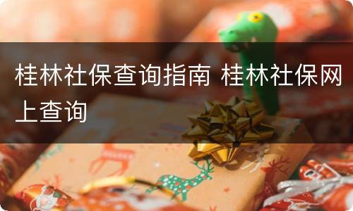 桂林社保查询指南 桂林社保网上查询