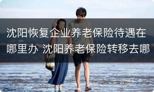 沈阳恢复企业养老保险待遇在哪里办 沈阳养老保险转移去哪里办